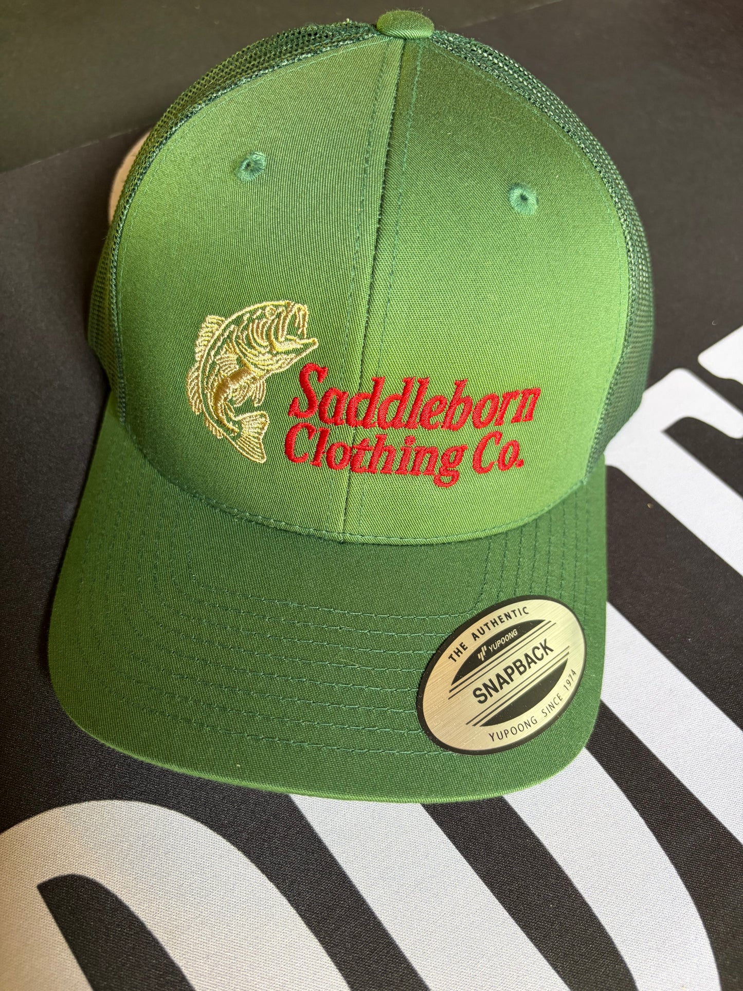 Big Bass Trucker Cap - Green