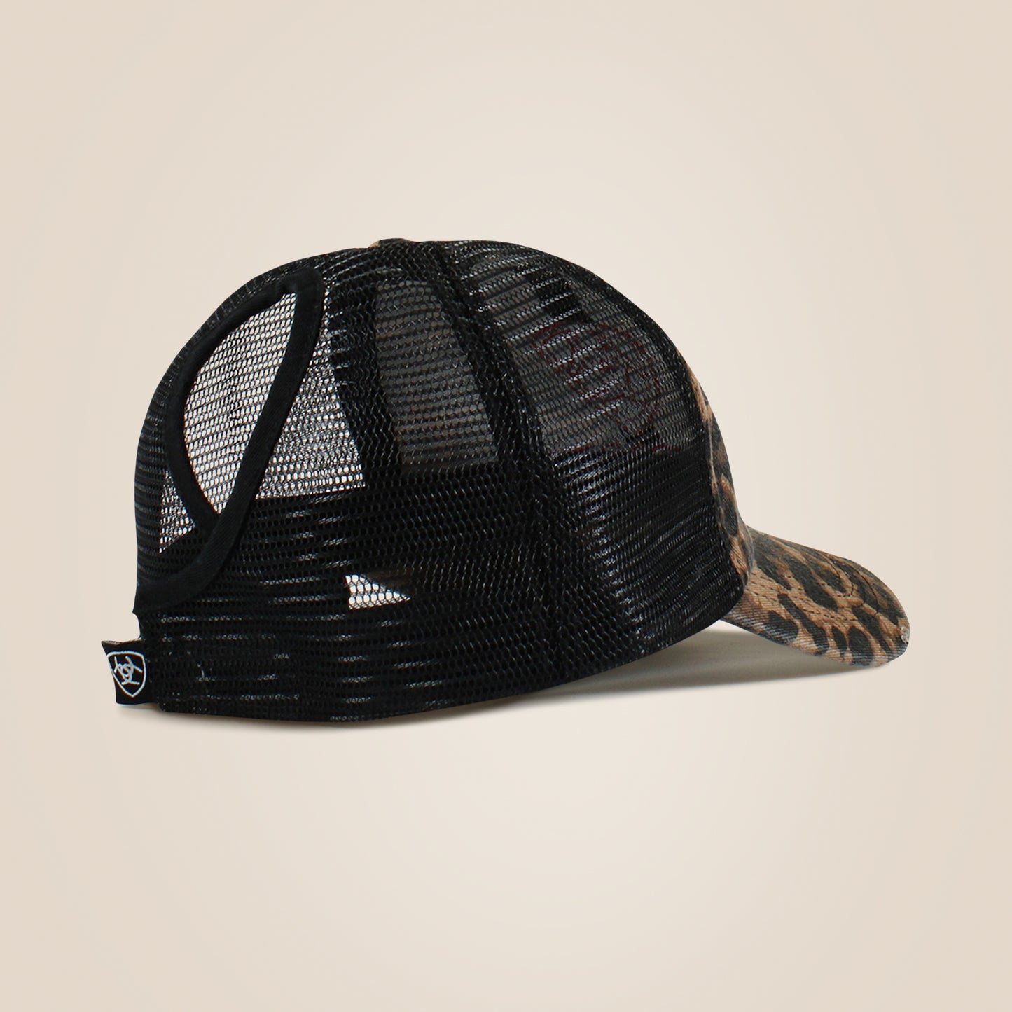 Ariat Womens Logo Cheetah Print Cap