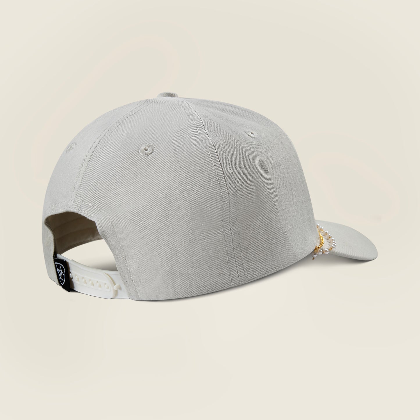 Ariat Womens Brim Pearls Cap Khaki