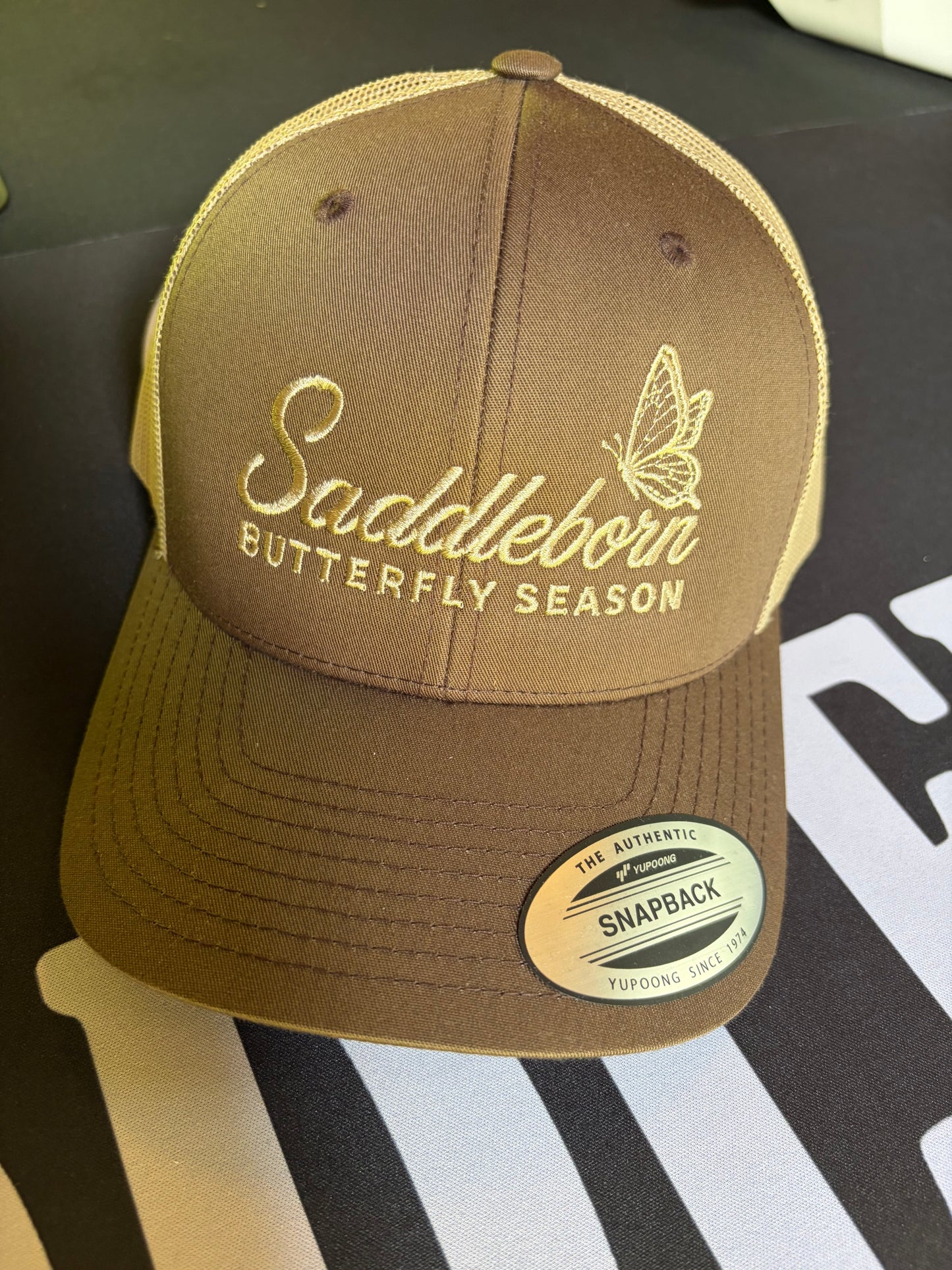 Butterfly Season Trucker Cap