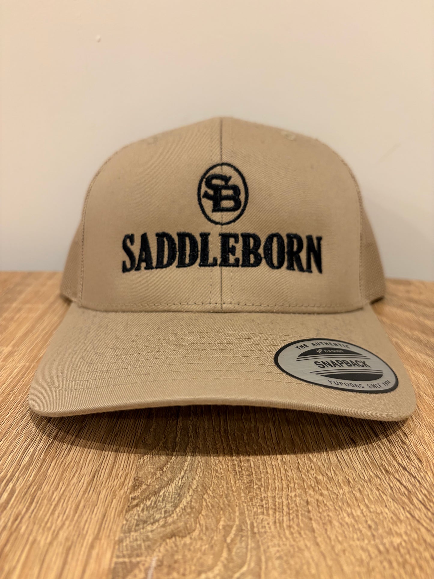 SADDLEBORN Original Trucker Cap - LIGHT