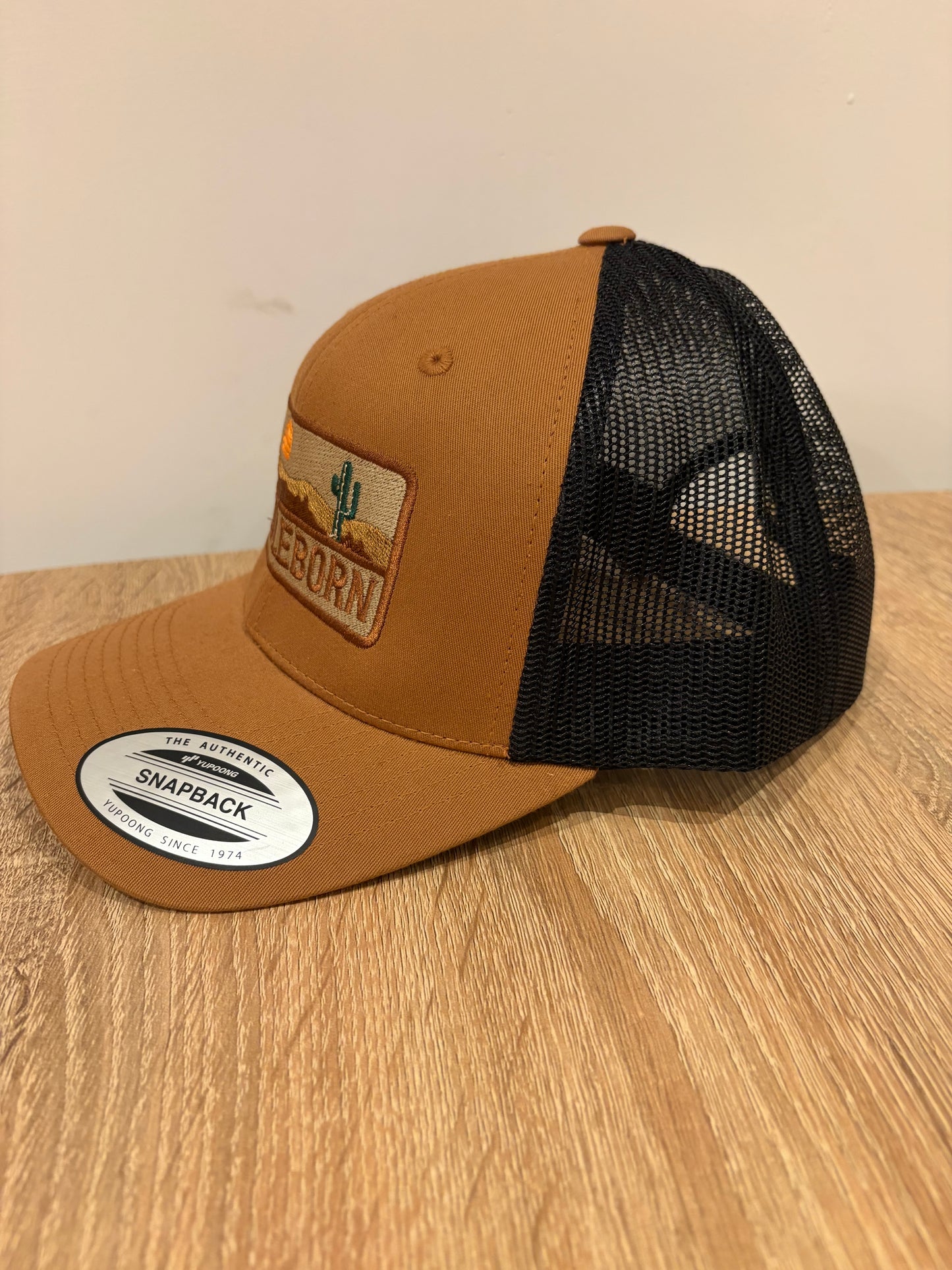 Western Landscape Trucker Cap