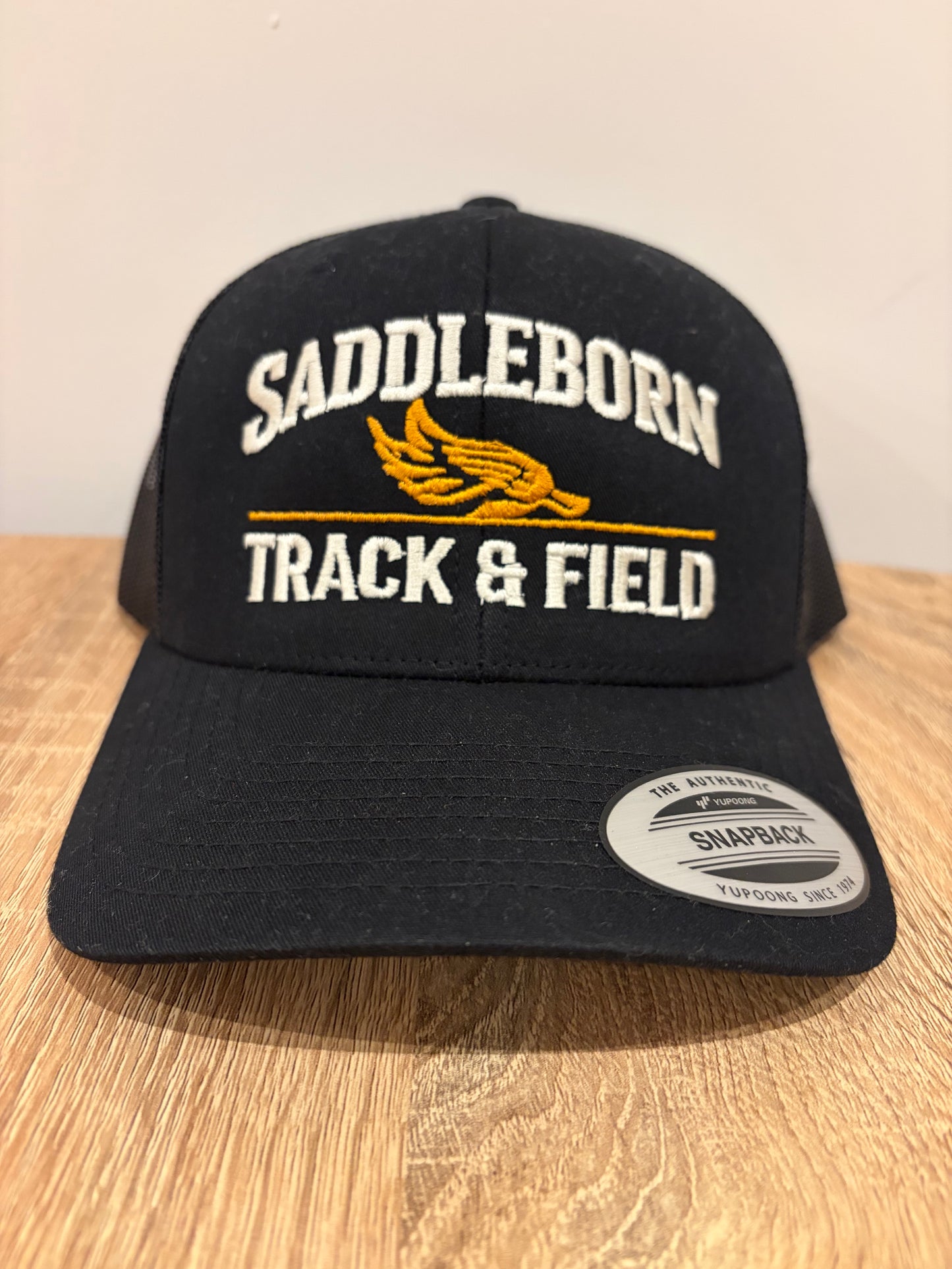 Track & Field Trucker Cap