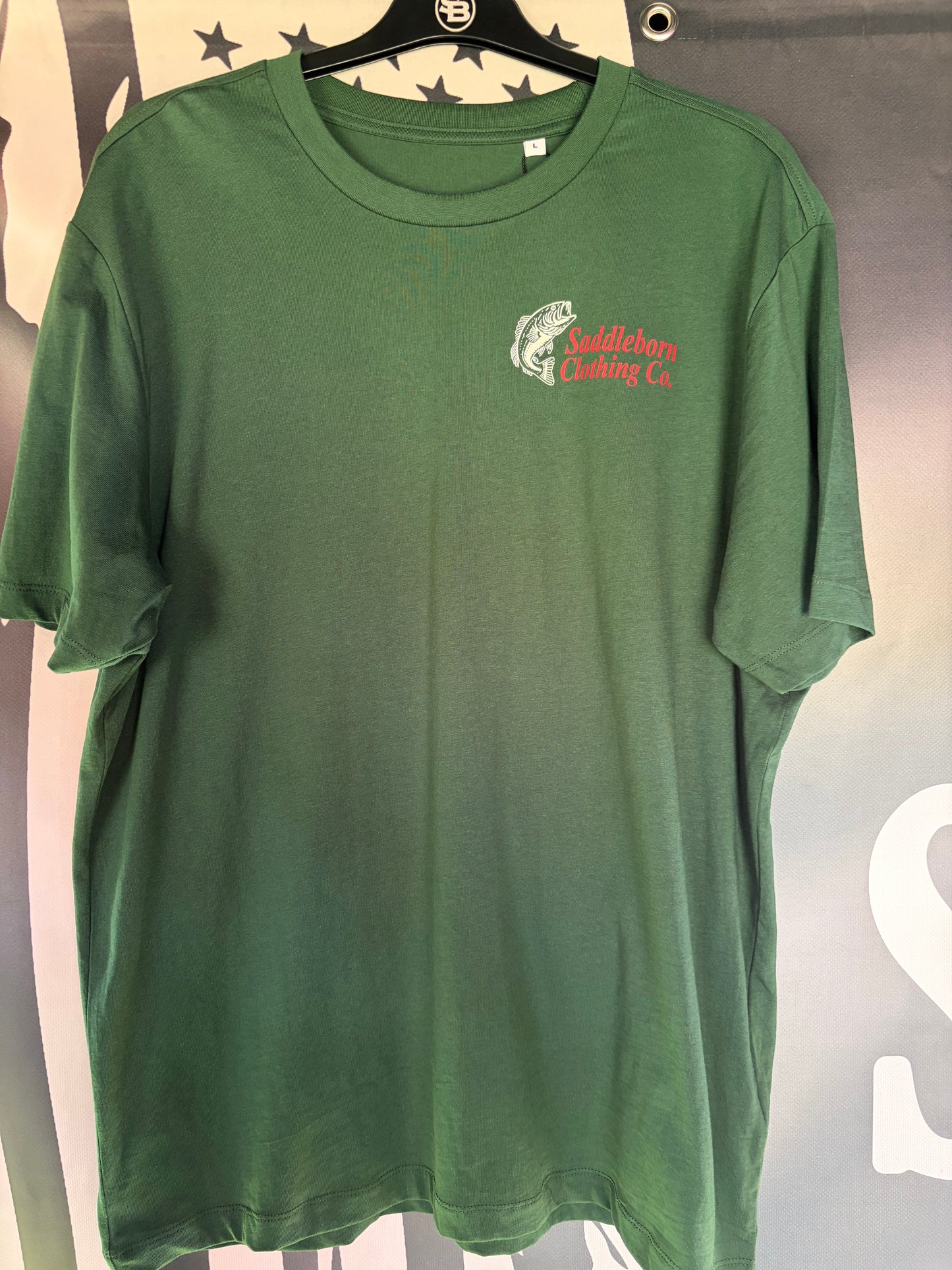 Big Bass T-Shirt - Green