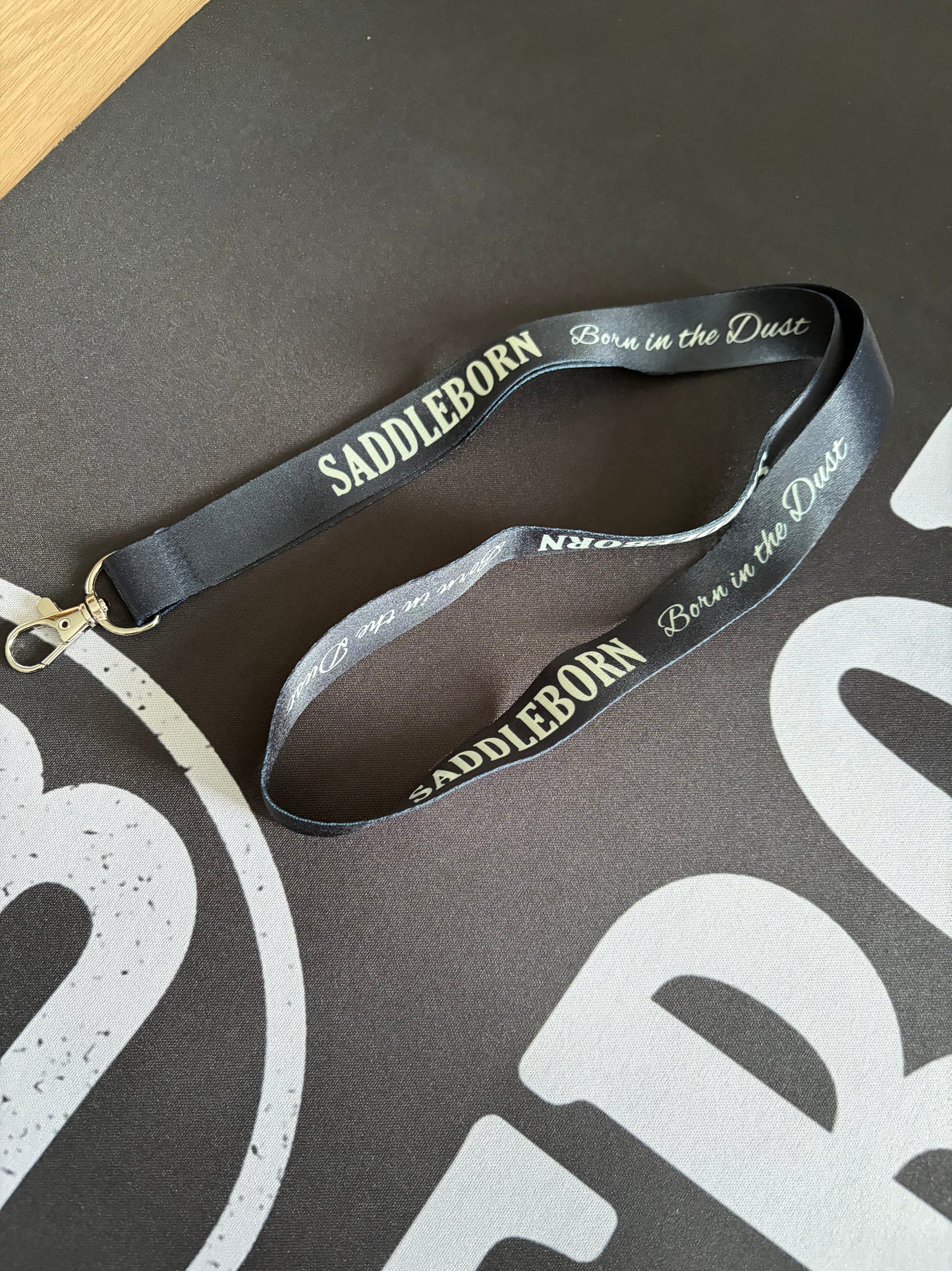 Lanyard and Clip
