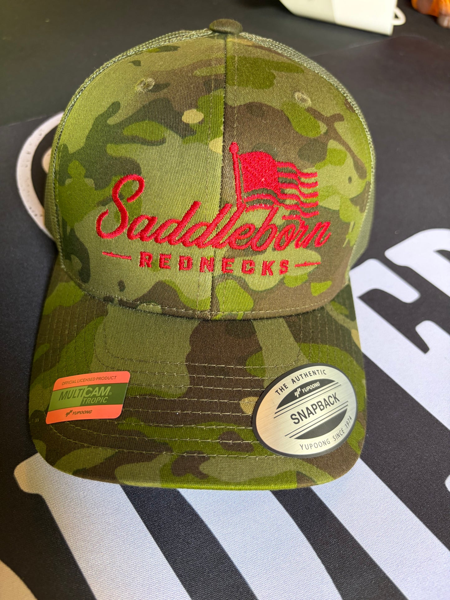 Redneck Trucker Cap