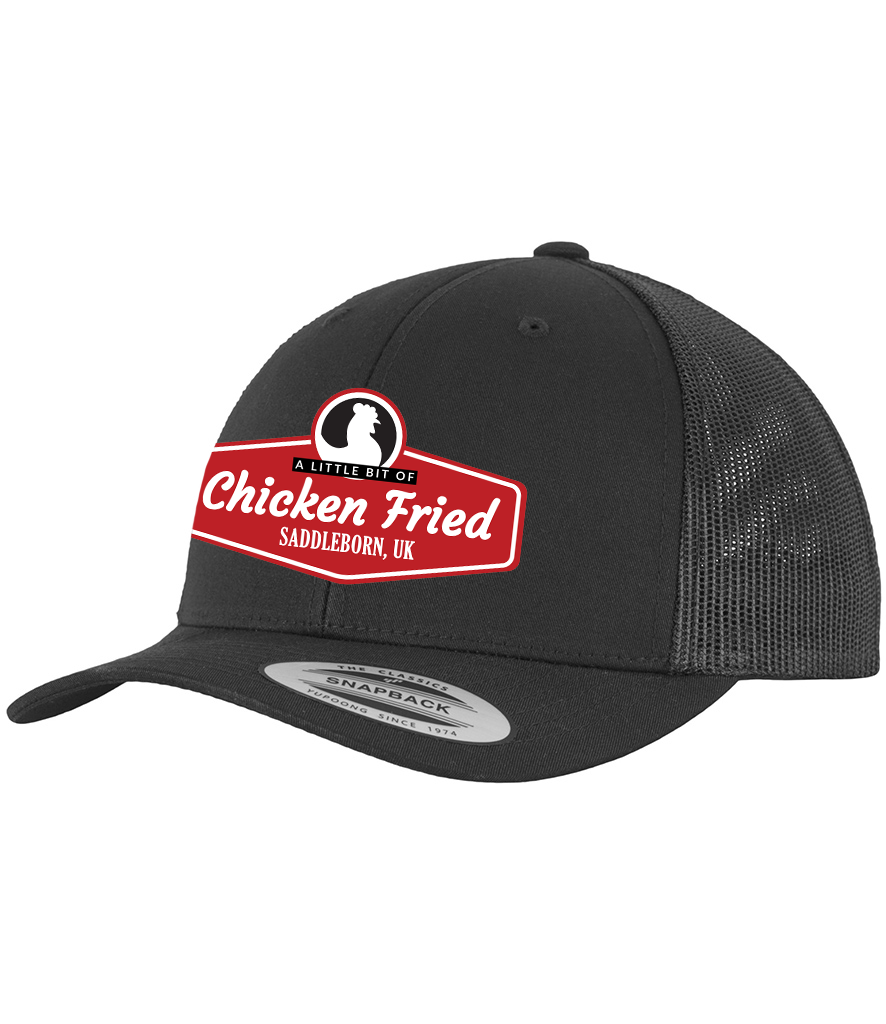 Chicken Fried Cap - Black