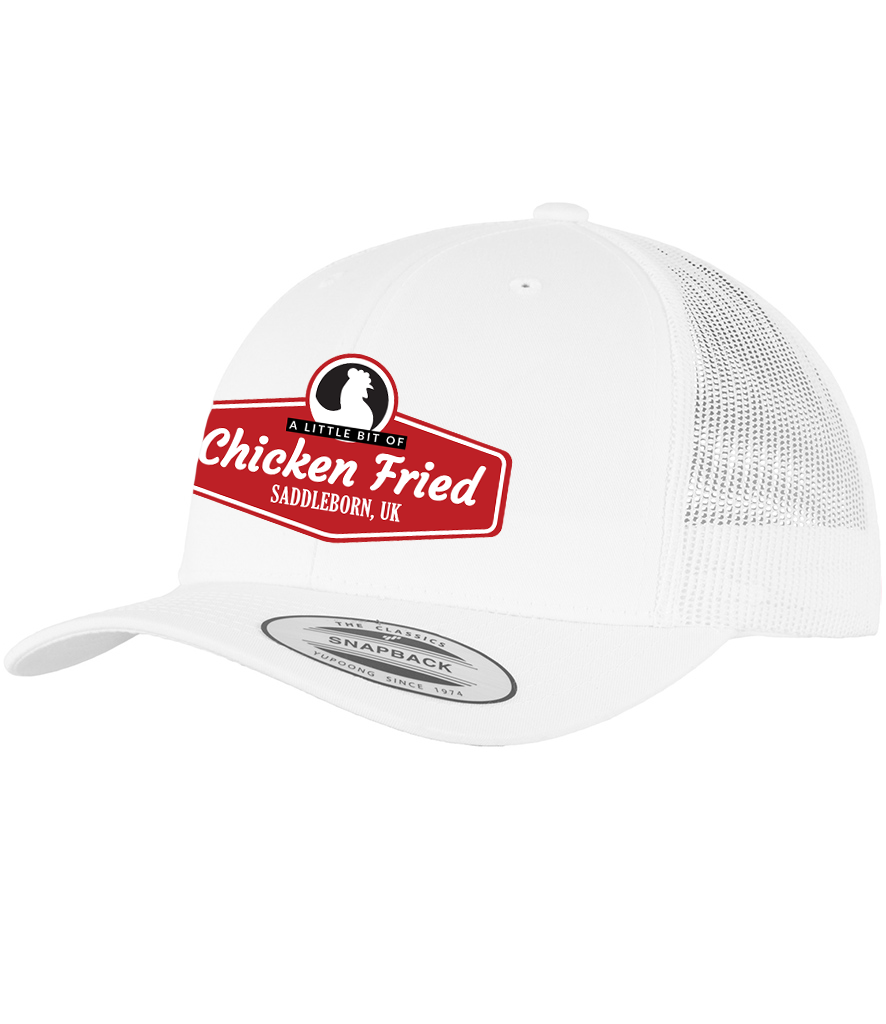 Chicken Fried Cap - White