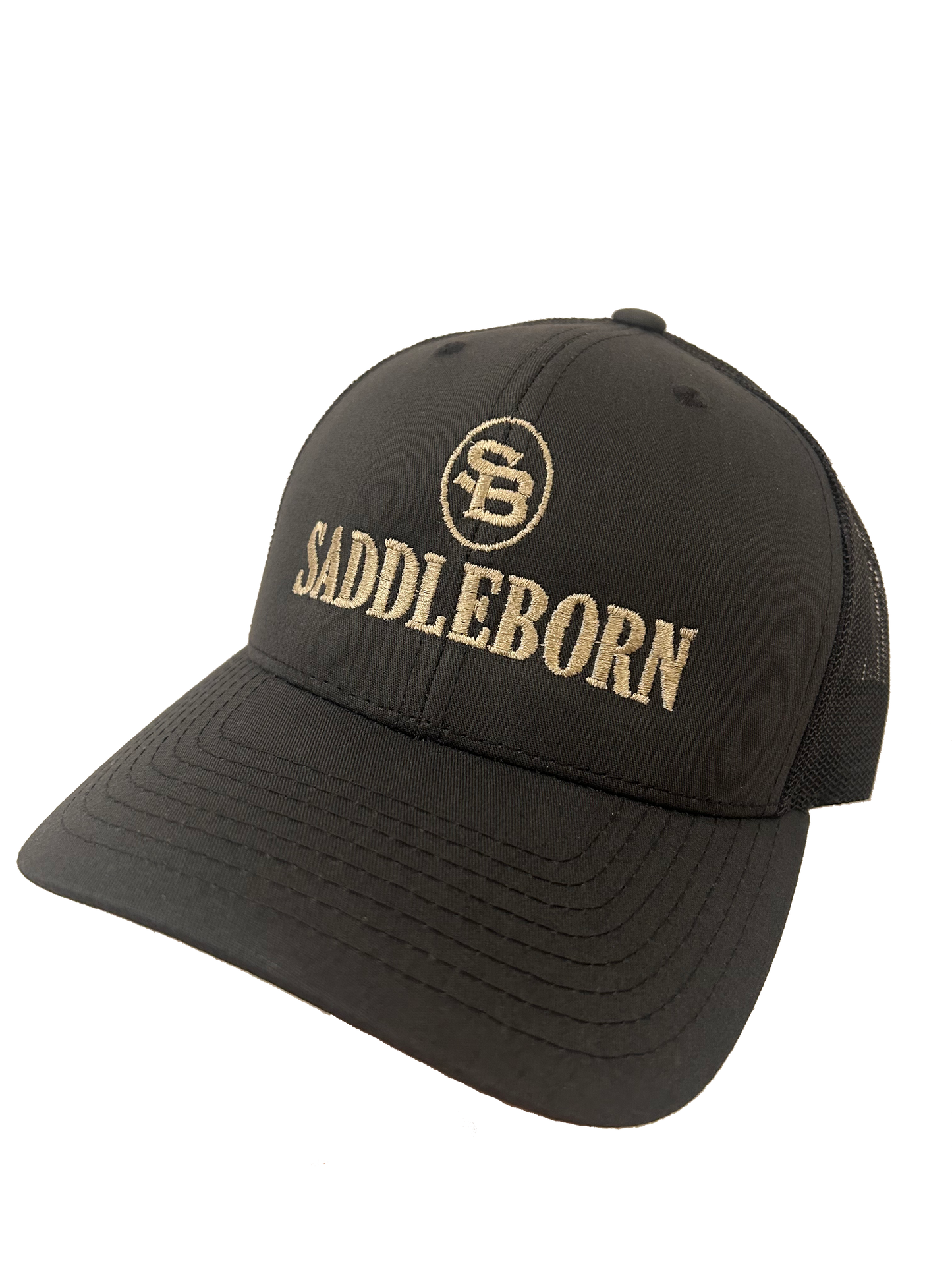SADDLEBORN Original Trucker Cap - DARK GREY