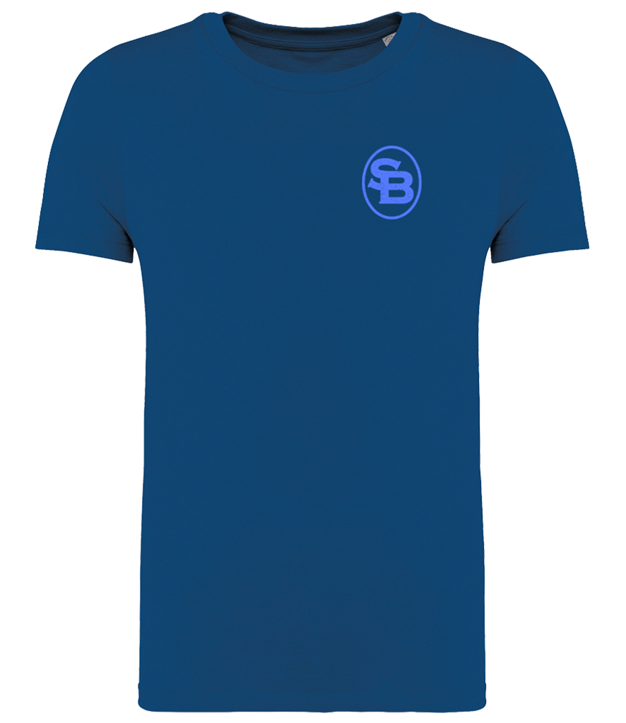 SADDLEBORN Original Kids T-Shirt - Sea Blue