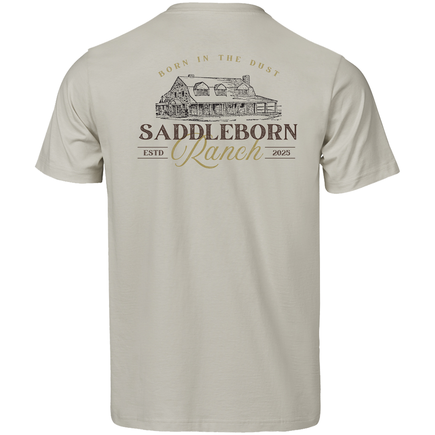 SADDLEBORN Ranch T-Shirt