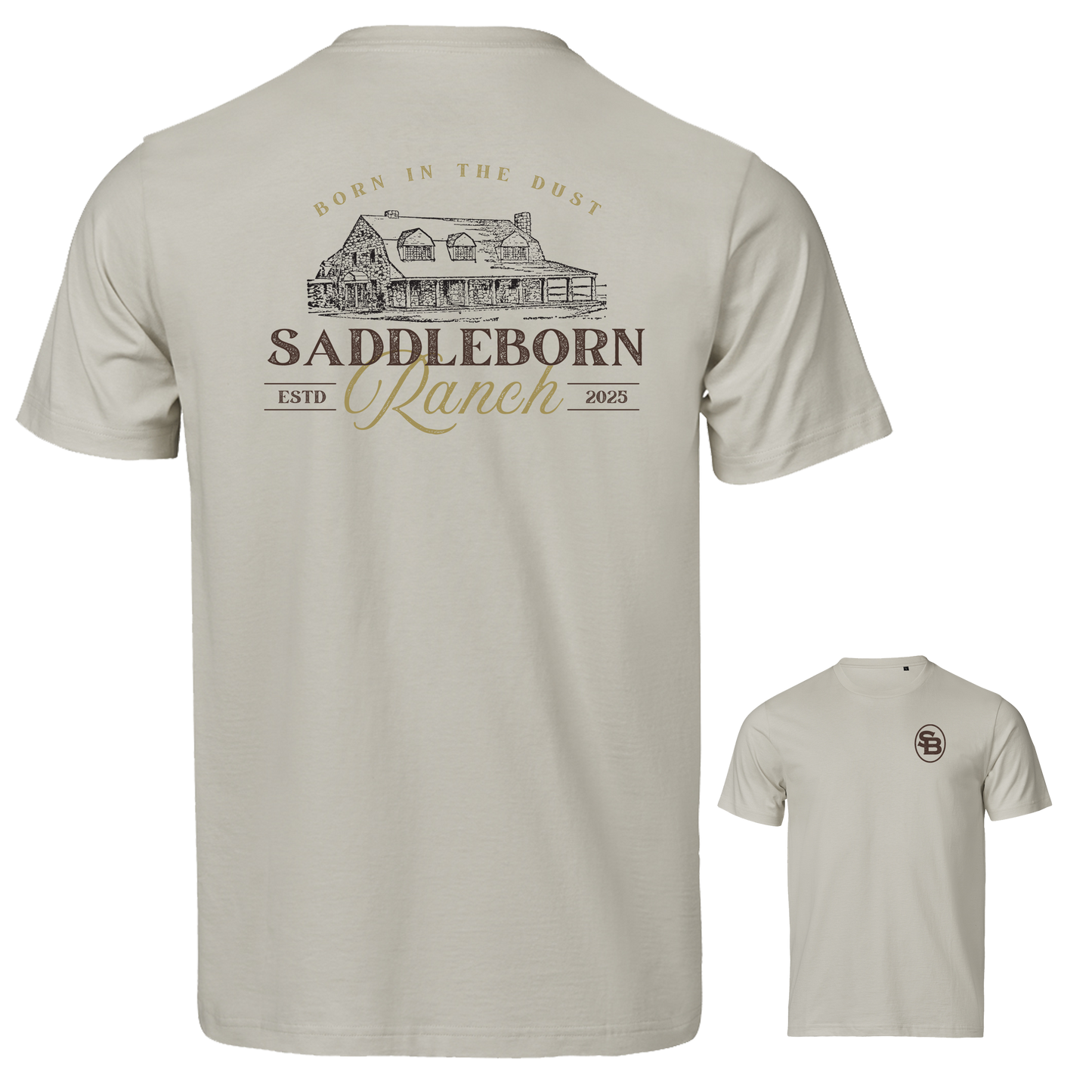 SADDLEBORN Ranch T-Shirt