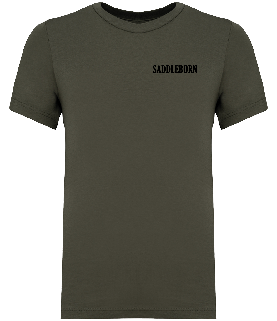 SADDLEBORN Real Tree Kids T-Shirt - Khaki