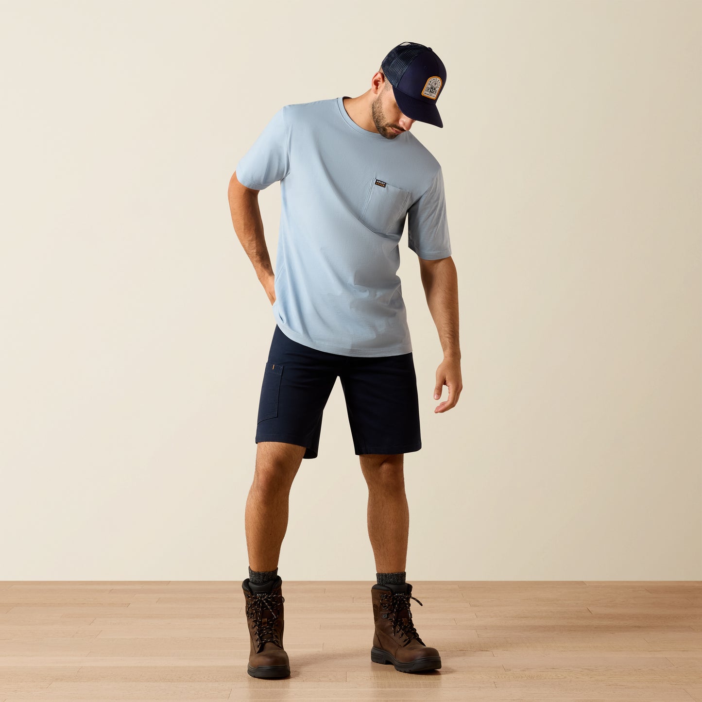 Ariat Rebar Cotton Strong Skull T-Shirt
