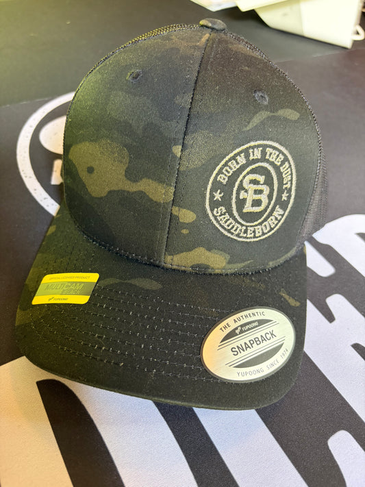 Dark Camo Trucker Cap
