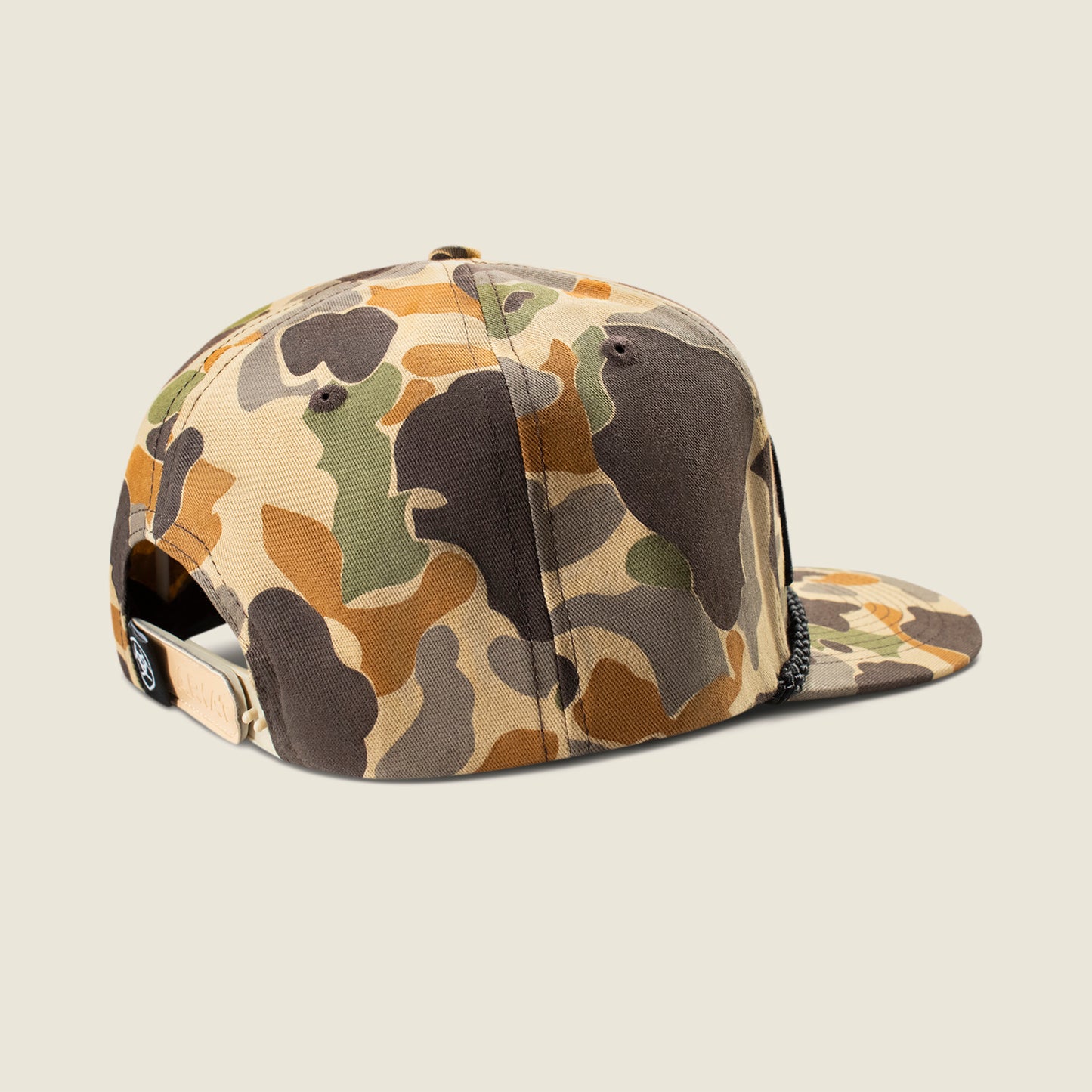 Ariat SB Camo 3D Embroidered Cap Tan