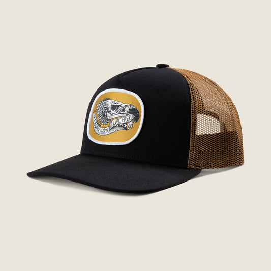 Ariat Work Eagle Skull Patch Cap