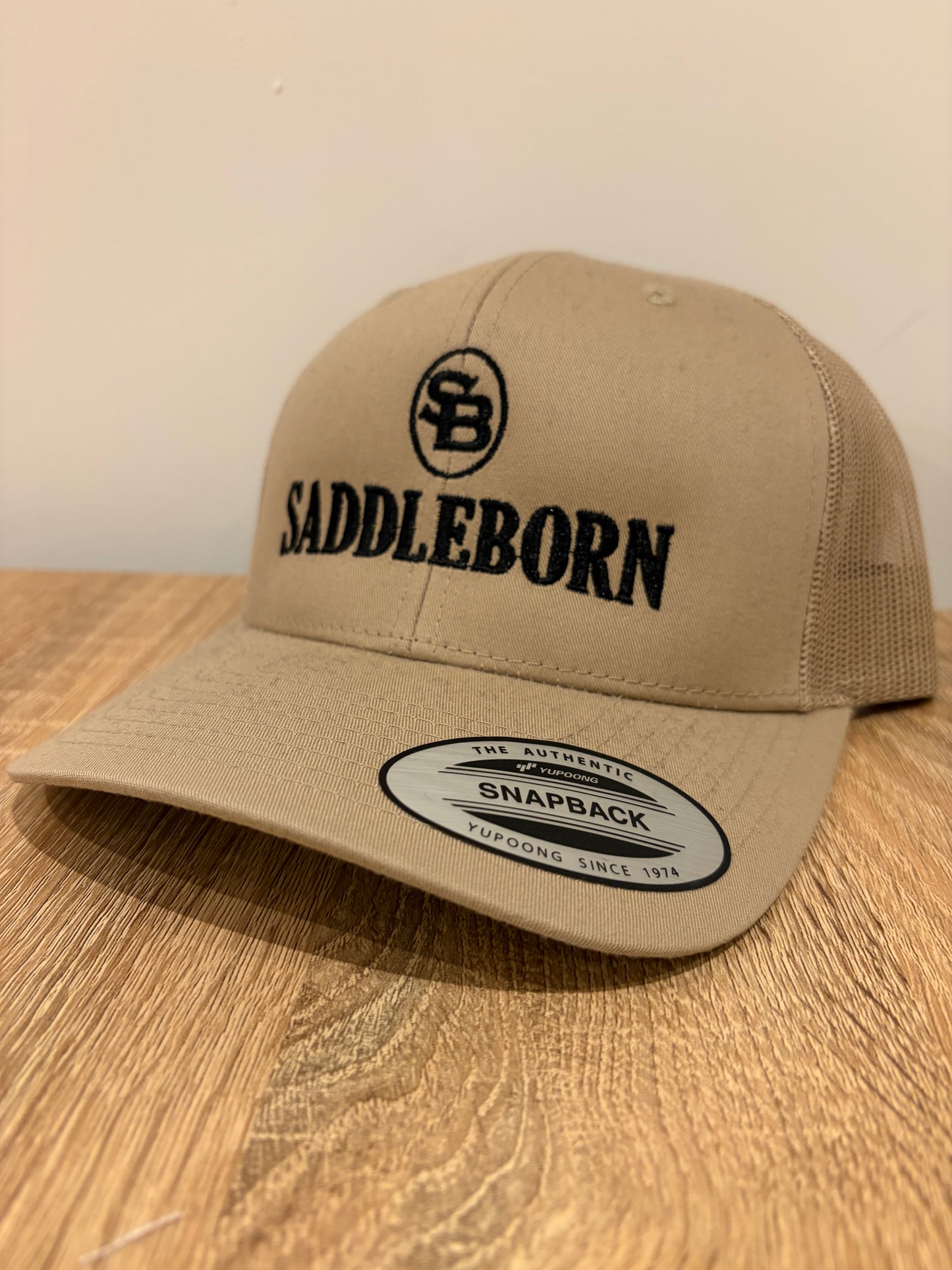 SADDLEBORN Original Trucker Cap - LIGHT