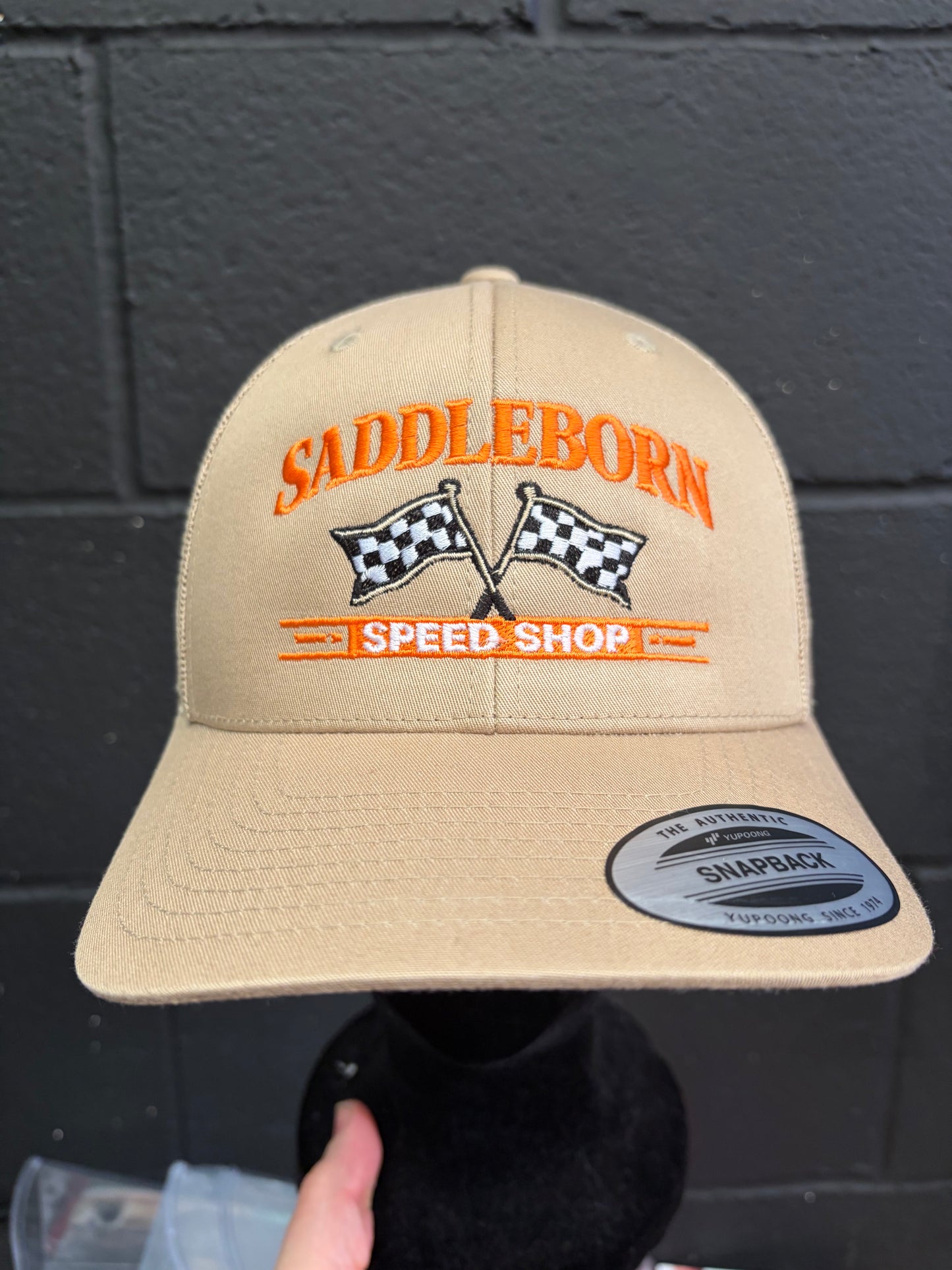 Speed Shop Trucker Cap