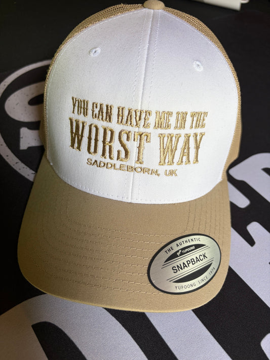 Worst Way Trucker Cap - Khaki