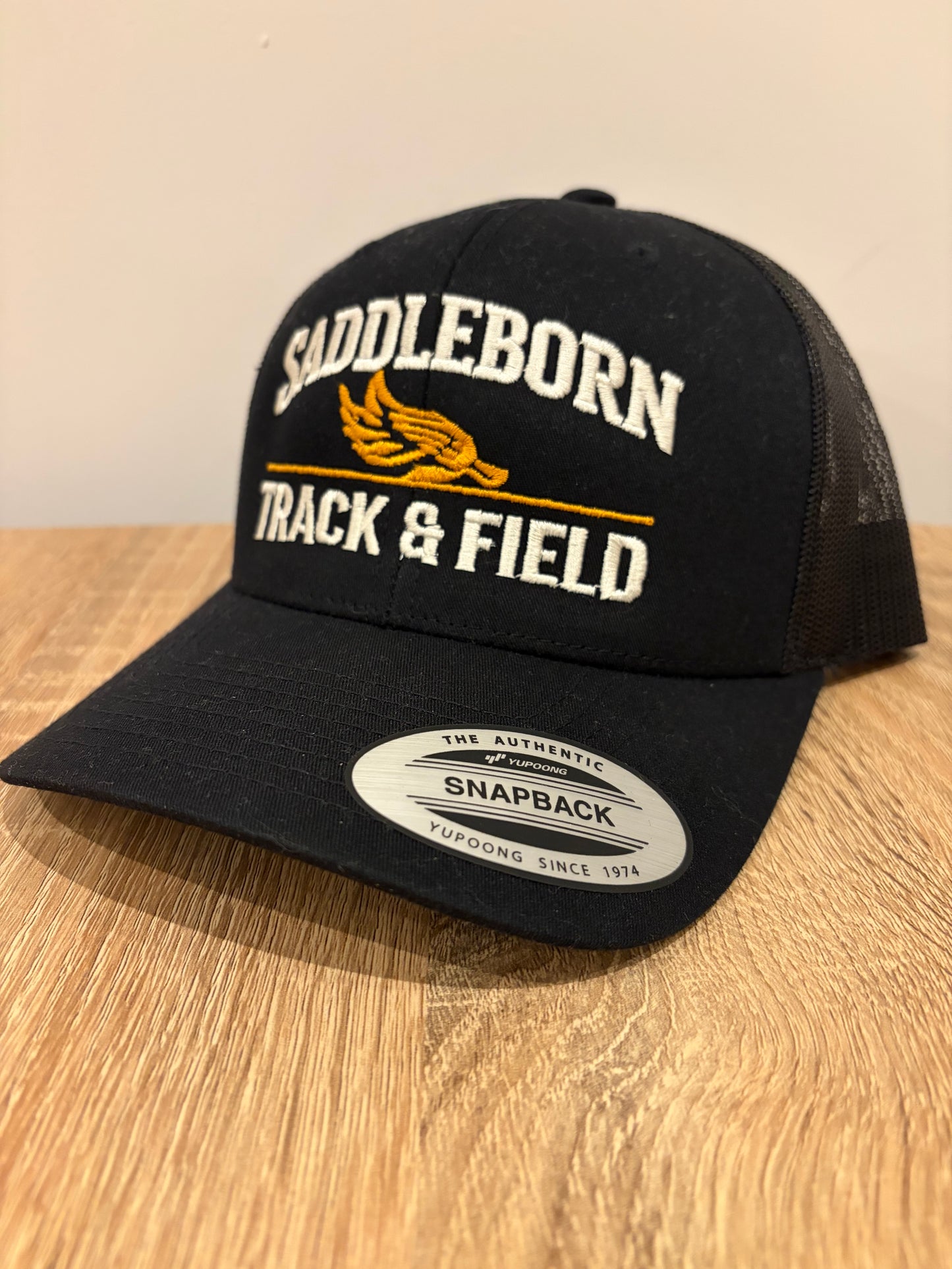 Track & Field Trucker Cap