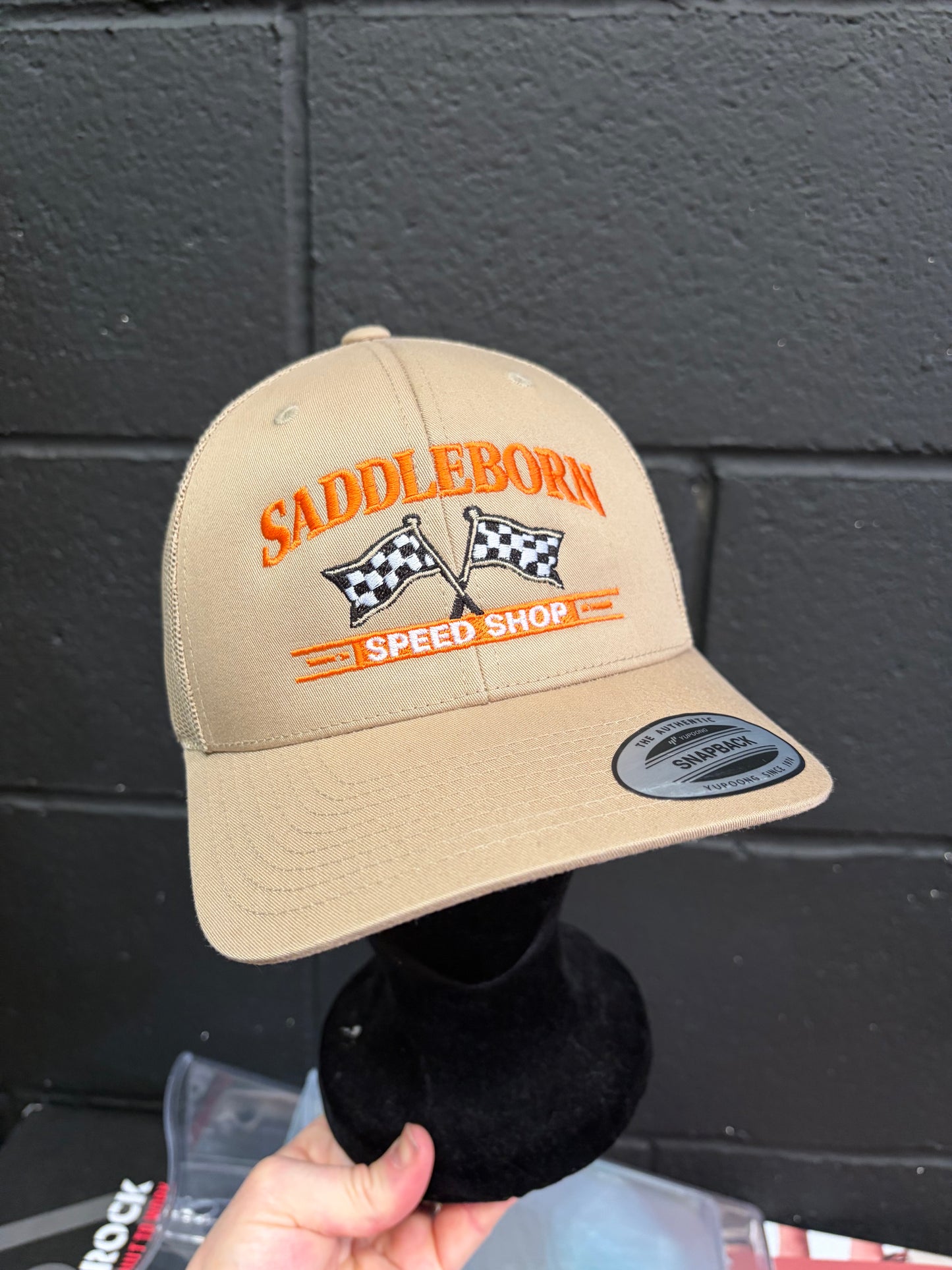 Speed Shop Trucker Cap