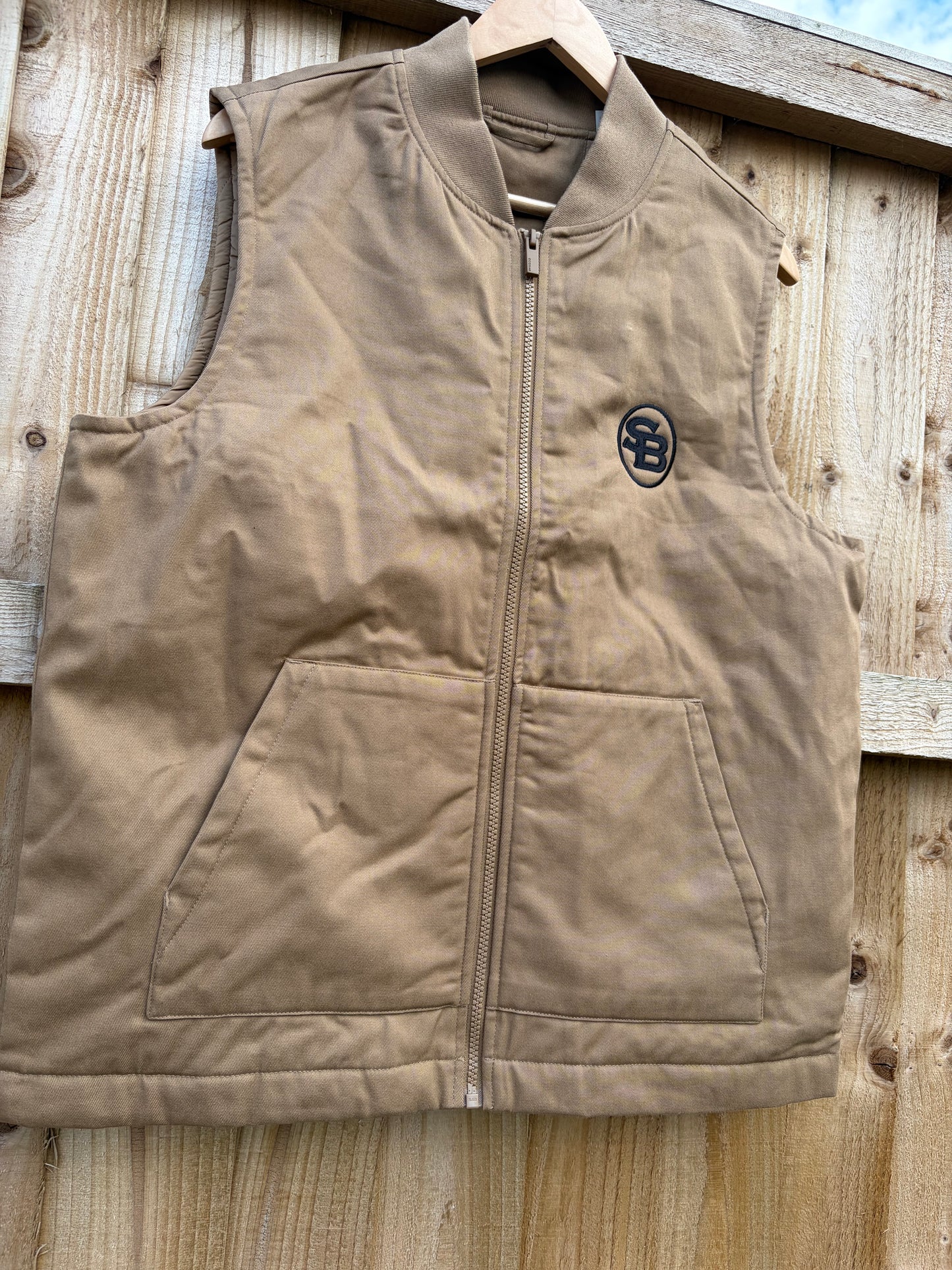 Twill Bodywarmer