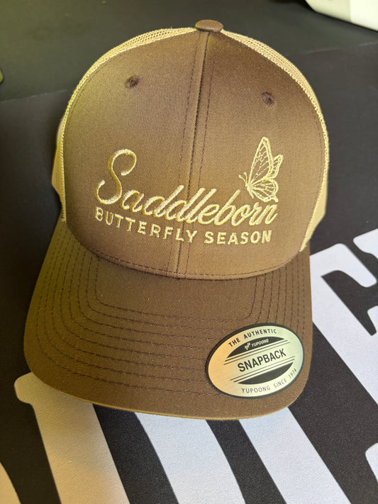 Butterfly Season Trucker Cap