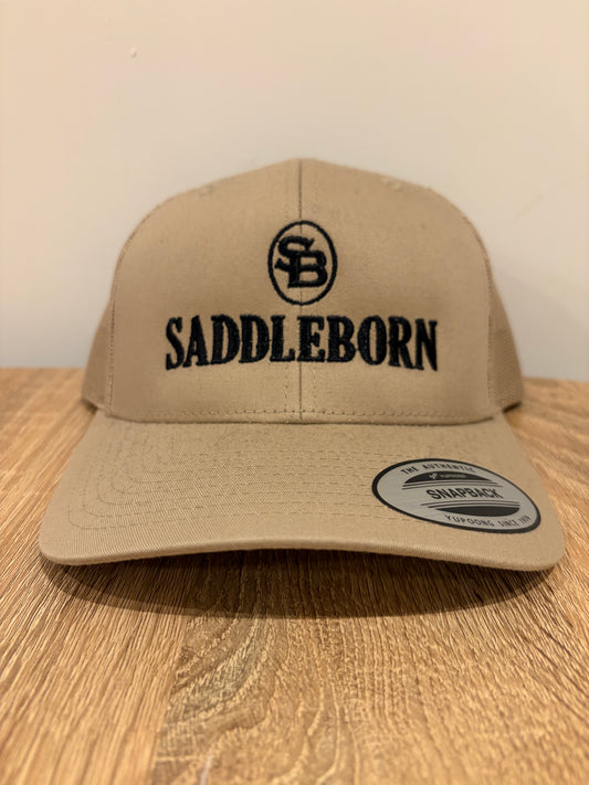 SADDLEBORN Original Trucker Cap - LIGHT