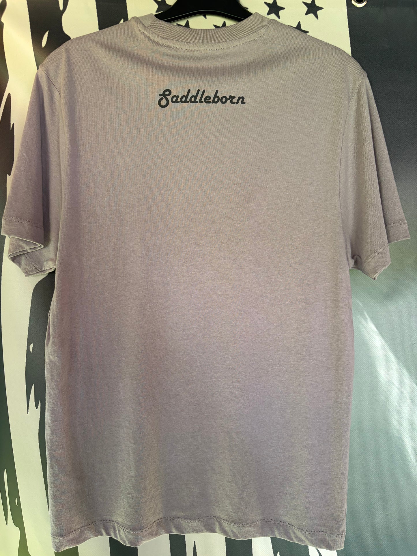 Bouquet T-Shirt - Dusty Lilac
