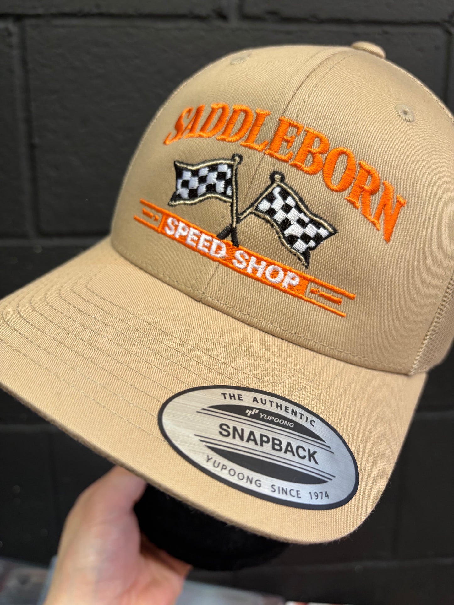 Speed Shop Trucker Cap