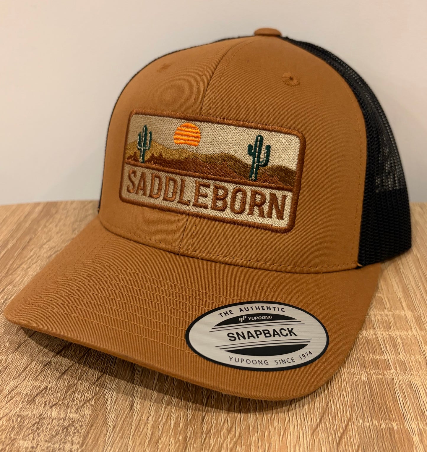 Western Landscape Trucker Cap