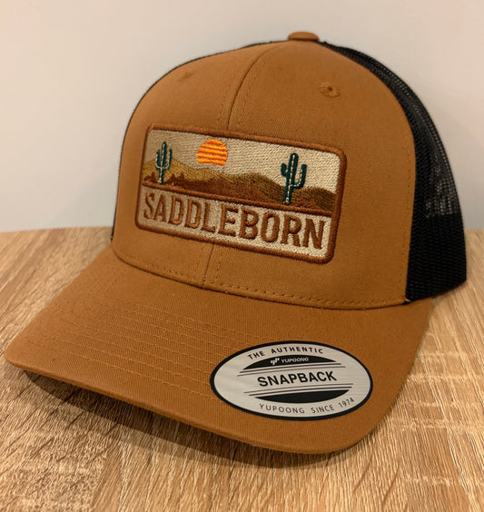 Western Landscape Trucker Cap