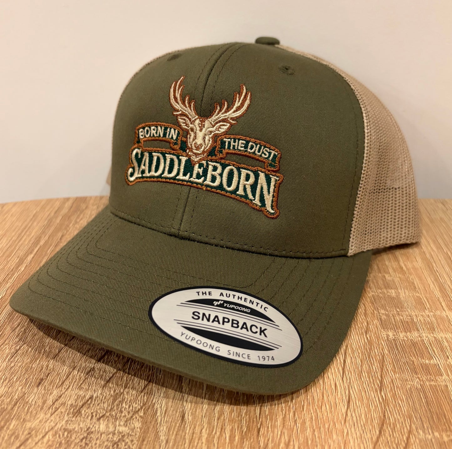 Deer Hunt Trucker Cap