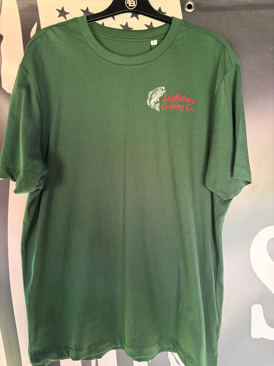 Big Bass T-Shirt - Green
