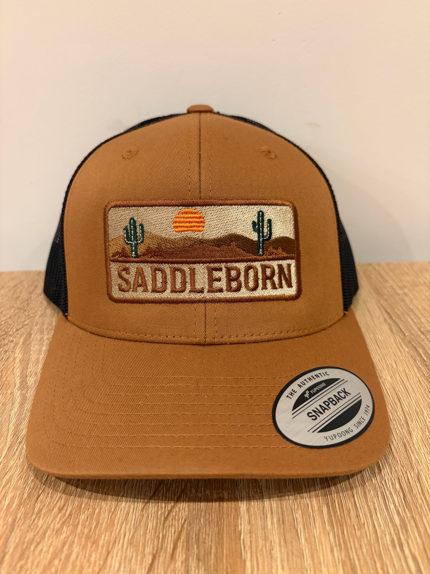 Western Landscape Trucker Cap