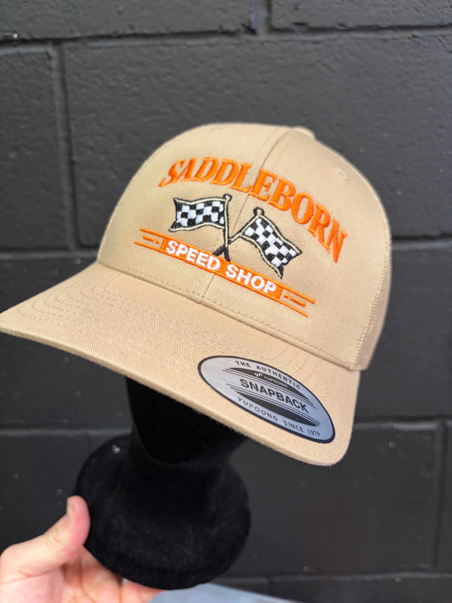 Speed Shop Trucker Cap