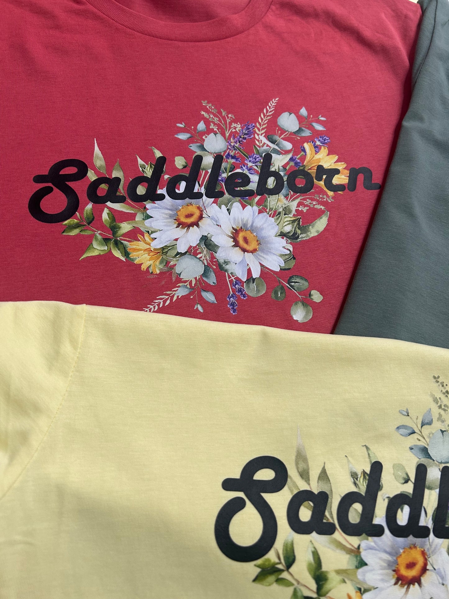SADDLEBORN Bouquet T-Shirt