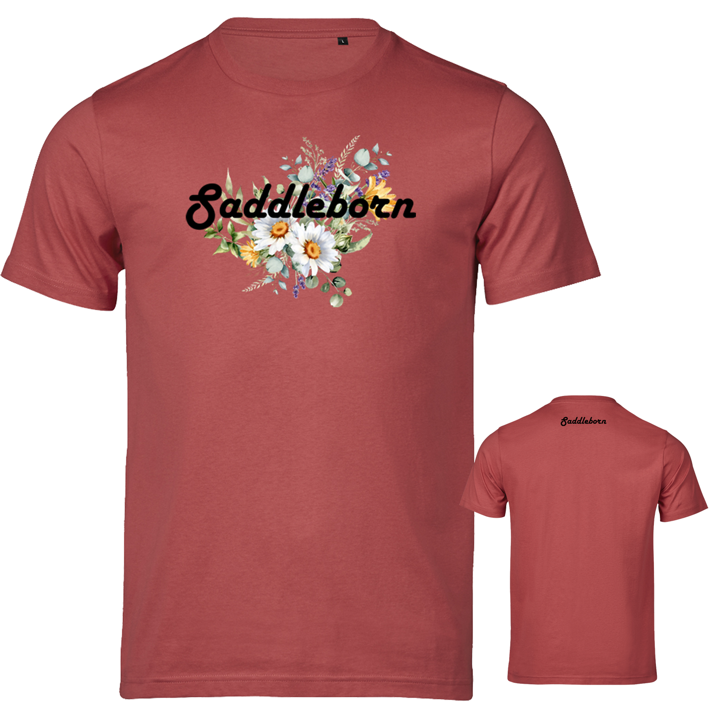 SADDLEBORN Bouquet T-Shirt