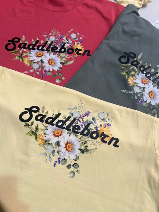 SADDLEBORN Bouquet T-Shirt