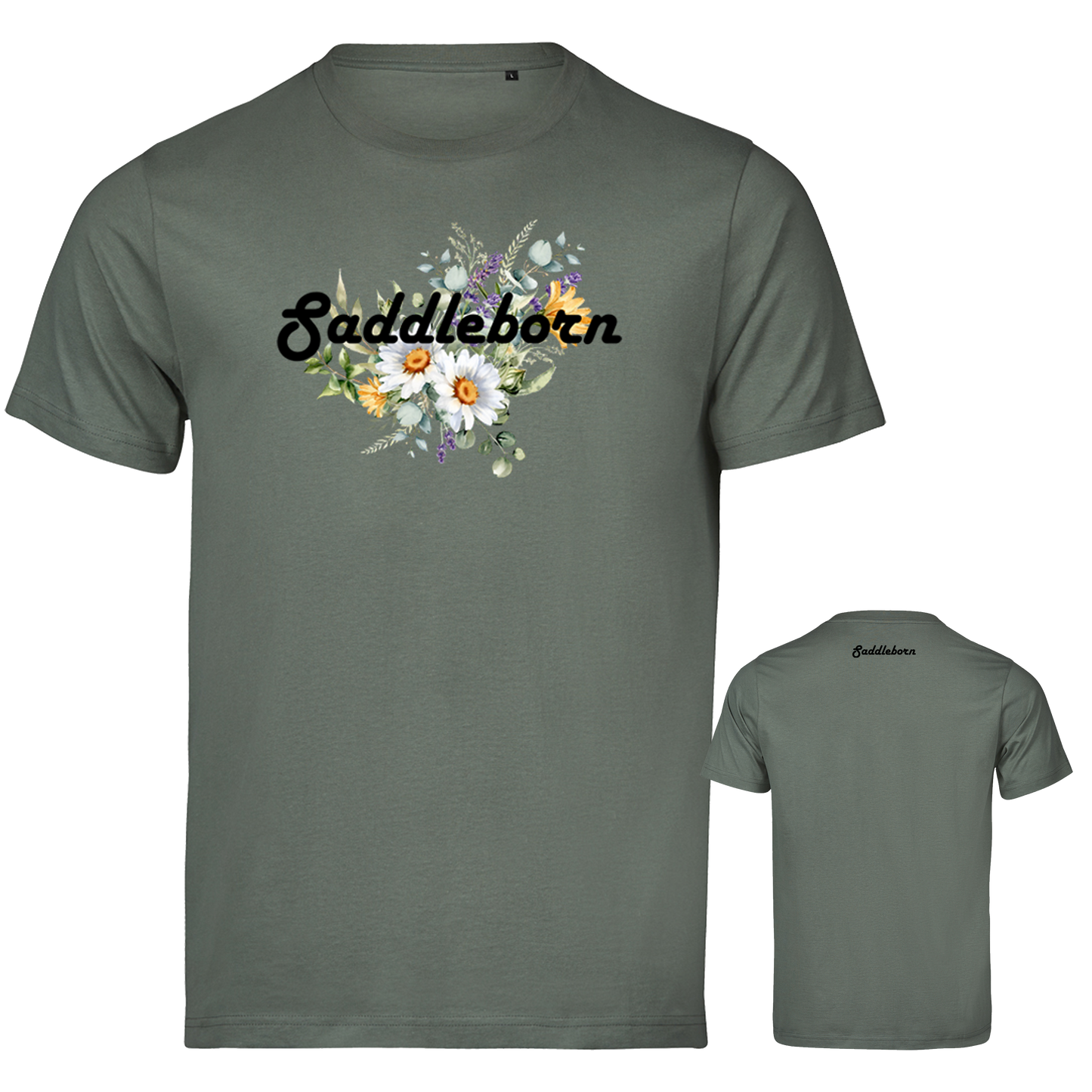 SADDLEBORN Bouquet T-Shirt