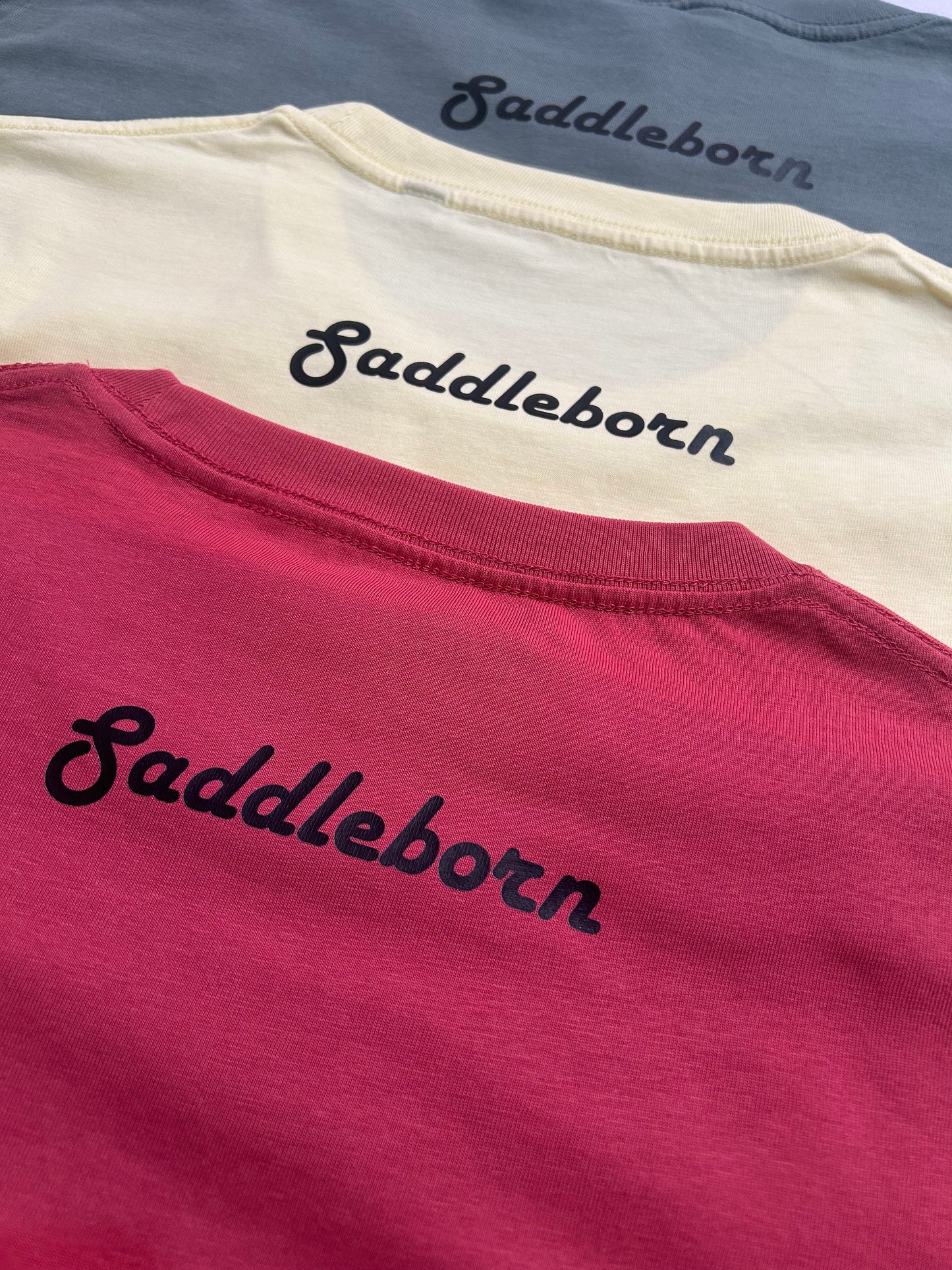 SADDLEBORN Bouquet T-Shirt