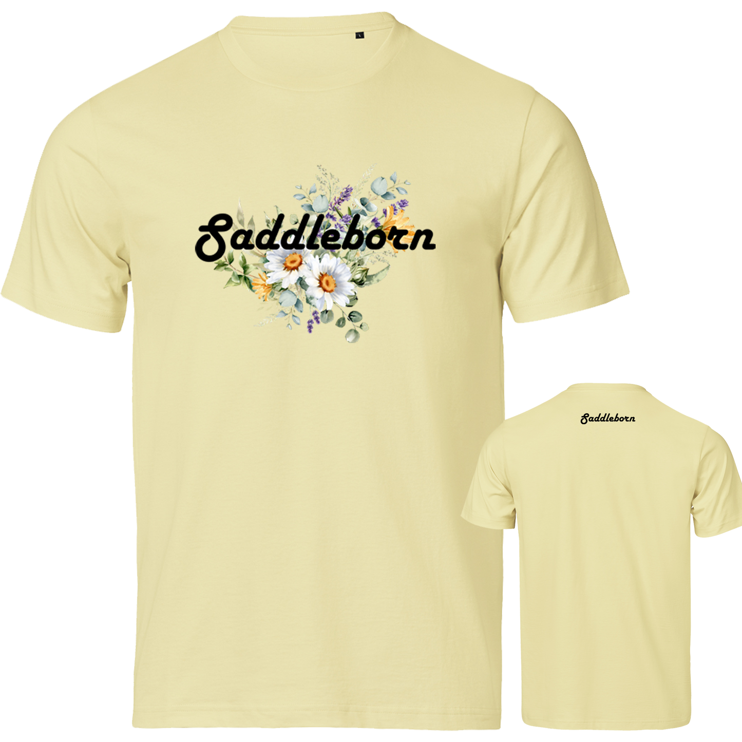 SADDLEBORN Bouquet T-Shirt