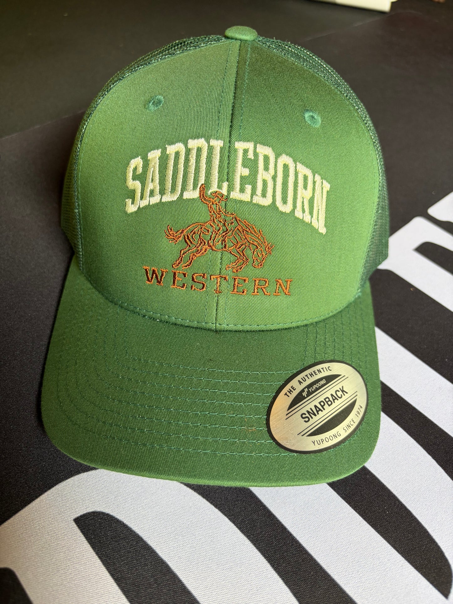 Saddleborn Western Trucker Cap