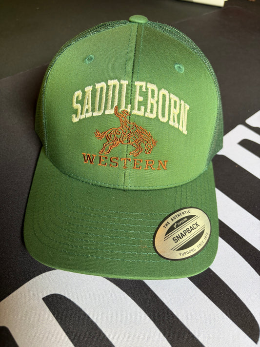 Saddleborn Western Trucker Cap