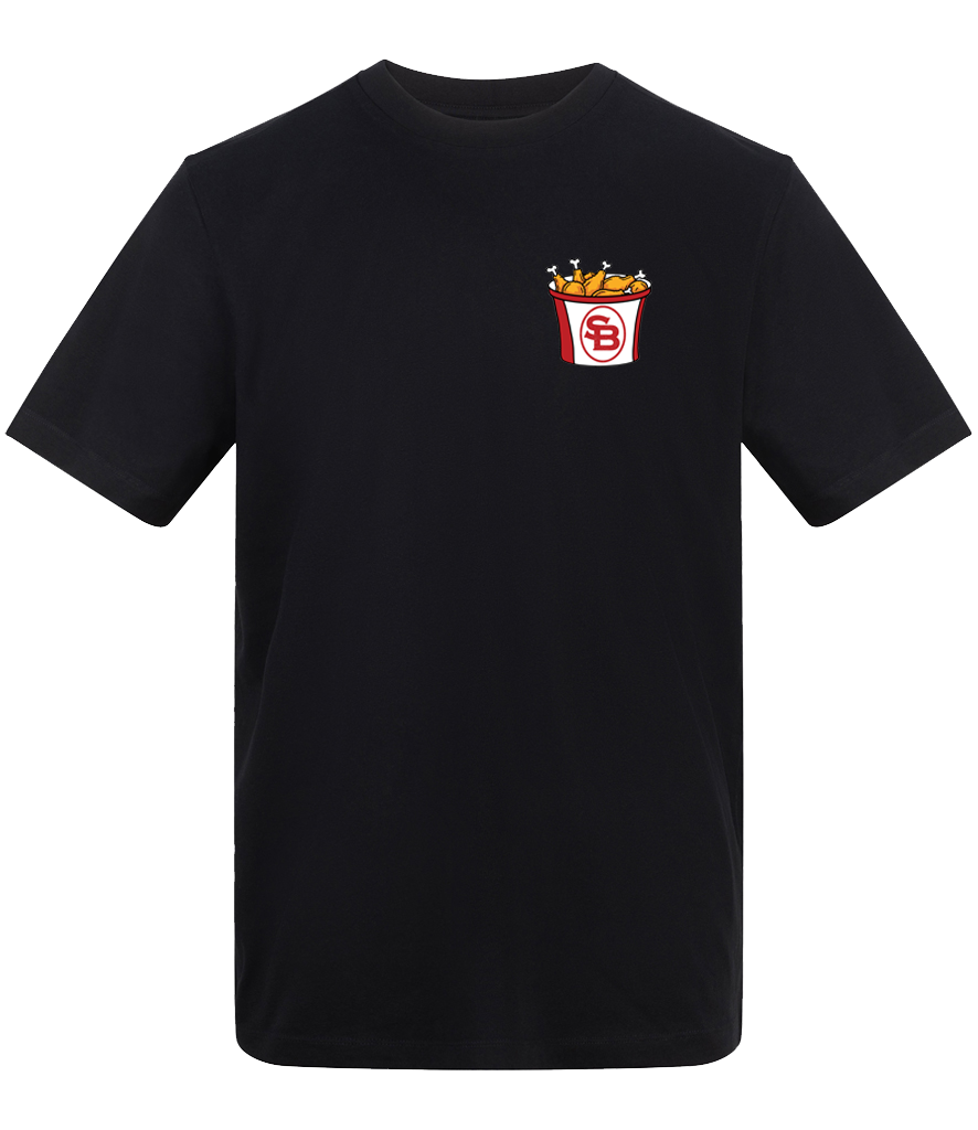 Chicken Fried Kids T-Shirt - Black