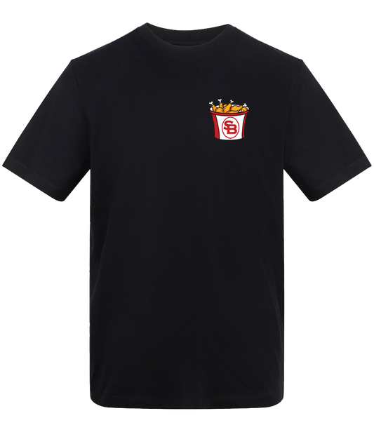 Chicken Fried Kids T-Shirt - Black