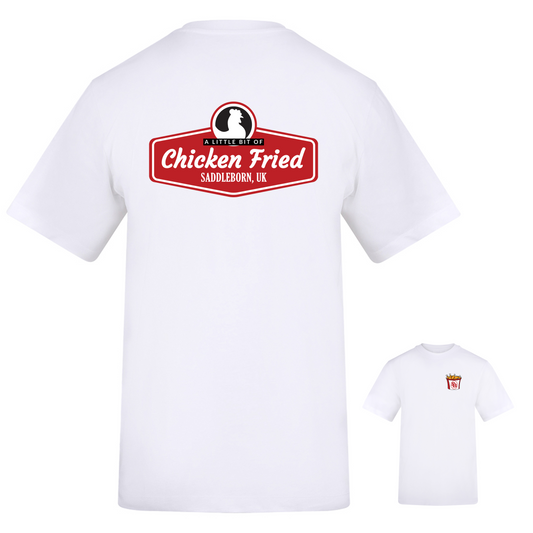 Chicken Fried Kids T-Shirt - White