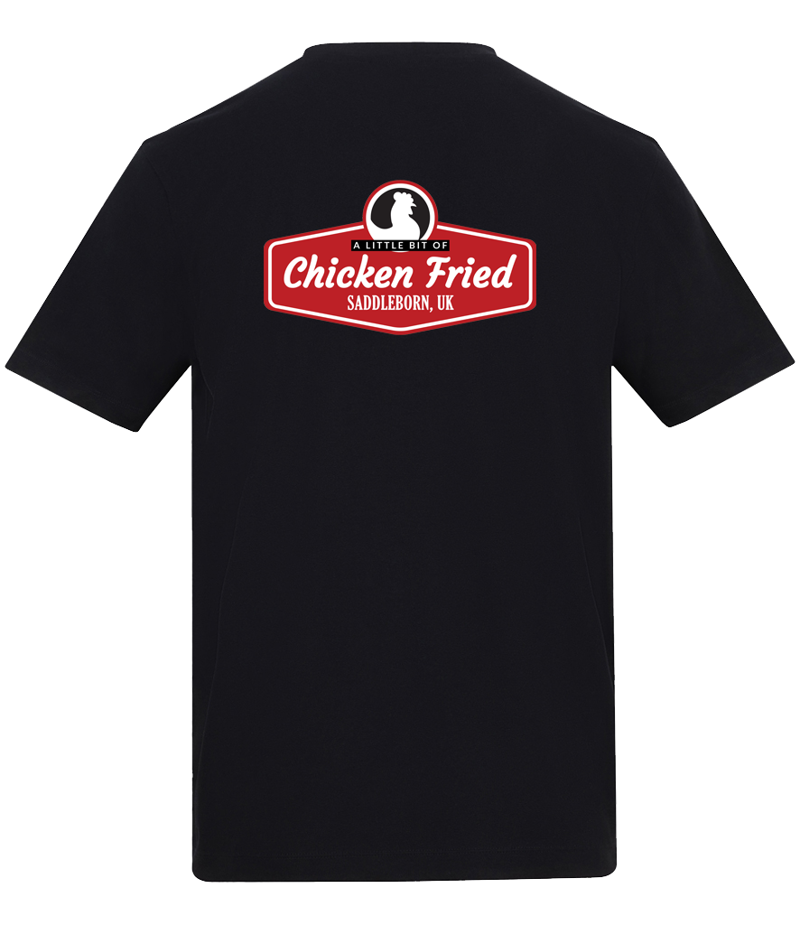 SADDLEBORN Chicken Fried T-Shirt - Black