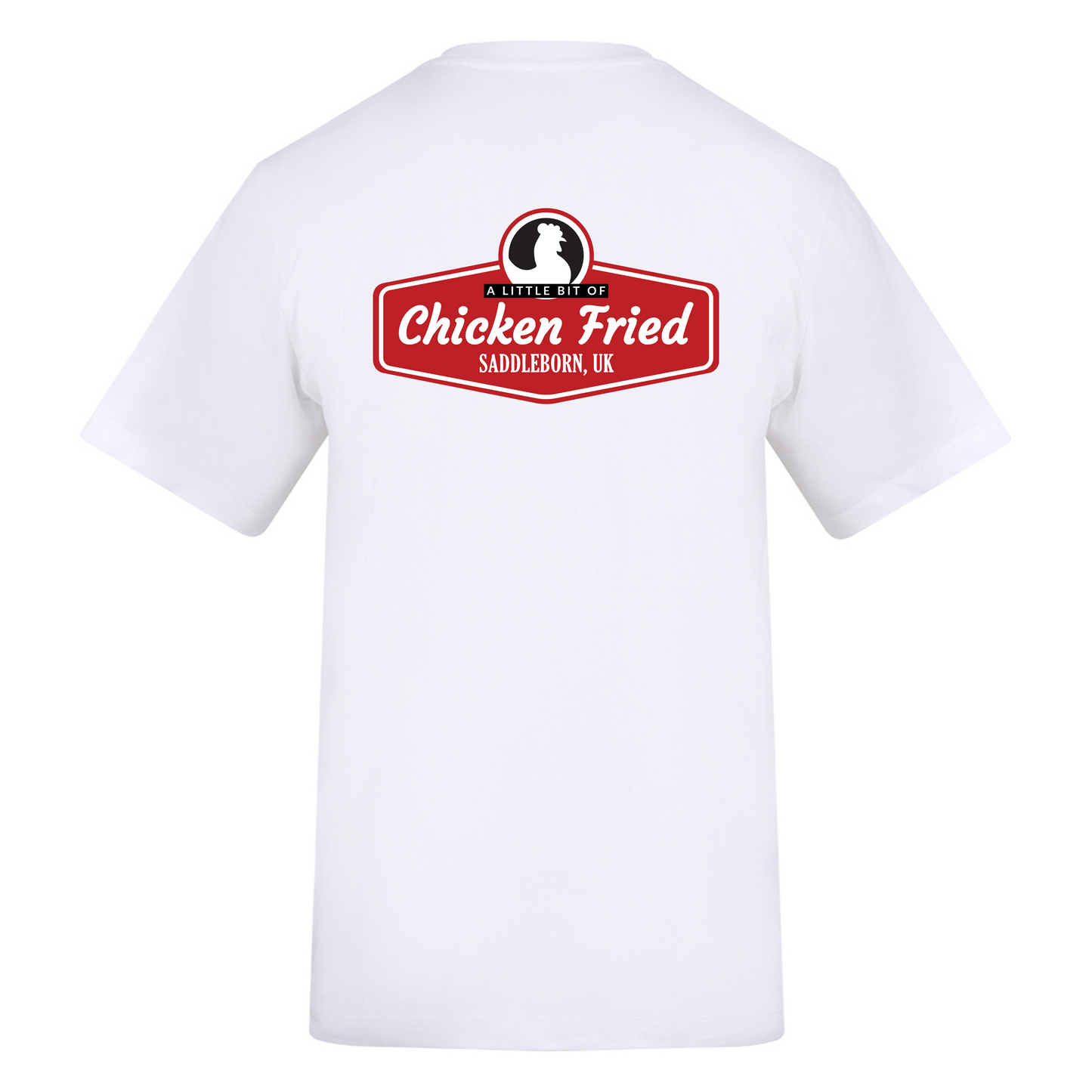 Chicken Fried Kids T-Shirt - White